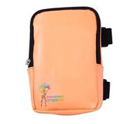 Holographic Thigh Bag, Leg Harness for Women, Outdoor Waist Bag, Carnival, Hiking, Travel, Bum Bag with Adjustable Straps, peach, standard size, Regular thigh pocket