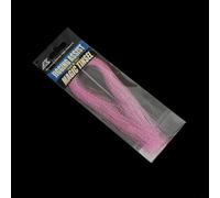 Holographic Tinsel Fly Tying Material for Jigs Hook Assist, 1 Pack | Adds a glowing holographic effect to fishing lures and assist hooks to enhance visual attractiveness in the water.