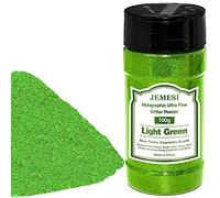 Holographic Ultra Fine Glitter Powder, 100g/3.52oz Extra Fine Epoxy Glitter Flakes Crafts Sequins 1/170'' 0.0059'' 0.15mm for Resin Arts Crafts, Body, Face, Nail, Tumblers Slime - Silver