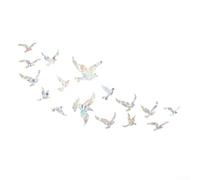 Holographic Window Clings 6 Sheets Bird Strike Prevention
