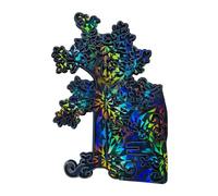 Holography Silicone Mold Ancient Tree Desktop Decor Crystal Epoxy Resin Molds for Gypsum Plaster Making Silicone Molds for Resin