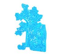 Holography Silicone Mold Ancient Tree Desktop Decor Crystal Epoxy Resin Molds for Gypsum Plaster Making Resin Molds Jewelry