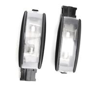 holohol Dome Ceiling Roof Lamp For Kodiaq 2017 For Superb 2008-2015 1KD947109A 2Pcs Dome Lamp Reading Light Interior MakeUp Lights Black Car Roof