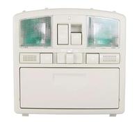 holohol Dome Ceiling Roof Lamp For Mazda 6 2009 2010 2011 GS4A69970D30 Beige Car Overhead Light Glasses Storage Lamp With Sunroof Switch Roof Reading