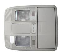 holohol Dome Ceiling Roof Lamp For Mazda Cx4 2015-2018 Cx5 2012-2021 KE KF KD45-69-970 Car Roof Reading Light Interior Lighting Beige Color Lights Without Sunroof Switch