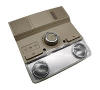 holohol Dome Ceiling Roof Lamp For Octavia For Superb For Yeti Dome Light Front Ceiling Lamps Reading Interior(Beige 1)