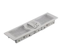 holohol Dome Ceiling Roof Lamp For Skoda For RAPID 2012 2013 2014 2015 2016 6Q0947291A Grey Car Rear Roof Reading Light Ceiling Lights Interior Dome