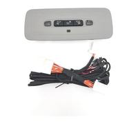 holohol Dome Ceiling Roof Lamp For Toyota For Camry For Avalon 2018-2025 Car Roof Reading Light Indoor Ceiling Lamp(Grey 2)