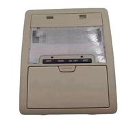 holohol Dome Ceiling Roof Lamp For Toyota For Land For Cruiser LC200 2008-2018 Car Roof Reading Light Front Indoor Lignt(Dark Beige)