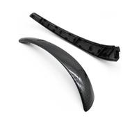 holohol Interior Door Panel Handle Car Interior Door Left Right Pull Handle Cover Trim for 1 Series E81 E82 E87 E88 2006-2012(Carbon Fiber Pattern Set)