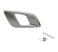 holohol Interior Door Panel Handle Door Inner Handle Car Interior for Pickup for Ranger 2012-2019 for Everest 2015-2019(Matte Silver Right)