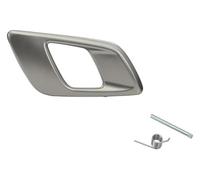 holohol Interior Door Panel Handle For F&ord For Pickup For Ranger 2012-2019 For Everest 2015-2019 Door Inner Handle Car Interior Door Handle(Matte Silver Right)