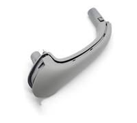 holohol Interior Door Panel Handle Left Right Car Interior Door Handle Pull Carrier Cover for Benz C Class W203 C200 C220 C250 C300(Rear Right Grey)