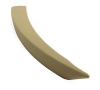 holohol Interior Door Panel Handle LHD RHD Car Interior Left Right Passenger Door Pull Handle Cover Trim for Z4 E89 2009-2016(Lhd Right Beige)