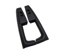 holohol Interior Door Panel Handle Rear Door Handle Car Window Switch Control Panel Left and Right for Superb 2008-2013(Black)