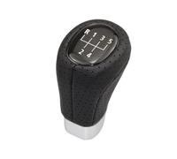 holohol Manual Gear Shift Knob for BMW 1' 3' E81 E82 E90 E91 E92 5/6 Speed Car Gear Shift Knob Head Leather Stick Shifter Lever Handball(5 Speed)