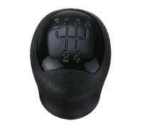holohol Manual Gear Shift Knob for Clio for Twingo for Kangoo for Laguna for M&EGANE for Scenic 1pc Black 5 Speed Gear Stick Shift Knob Rubber