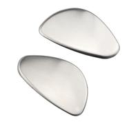 holohol Manual Gear Shift Knob for Cruze at 2009-2015 Car Gear Head Shift Knob Decorative Trim Cover Sticker(Silver)
