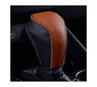 holohol Manual Gear Shift Knob for Hyundai for Tucson 2015-2018 Car Gear Shift Collars Interior Head Knob Cover(Black)