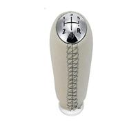 holohol Manual Gear Shift Knob for M&EGANE 2 MK2 for Scenic II MK2 MK 2 for Clio III MK3 Shifter Stick Ball Beige Chromed Matte MT Gear Shift Knob(Chromed Cap (Gloss))