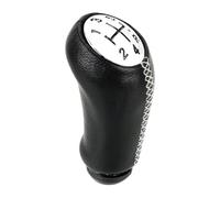 holohol Manual Gear Shift Knob for M&EGANE II MK2 for Scenic 2 for Clio 3 III MK3 5 Speed Car Gear Shift Knob Leather Manual Hand Ball