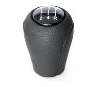 holohol Manual Gear Shift Knob for Mazda 3 BK BL 5 CR CW 6 II GH CX-7 ER MX-5 NC III 23 MT Leather Shifter Lever Headball 5/6-Speed Gear Shift Knob(5-Speed)