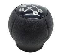 holohol Manual Gear Shift Knob for O&pel for Astra II G for Zafira A 1998-2010 5 Speed Leather Car Handbrake Gear Gaiter Dust Cover Case Lever Shift Knob(Gear Knob)