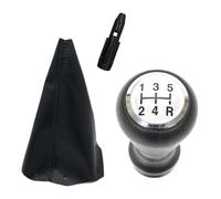 holohol Manual Gear Shift Knob for P&eugeot 106 107 205 206 306 406 307 308 3008 for Picasso C1 C2 C4 5 Speed Gear Shift Knob Manual Lever(3 Pcs)