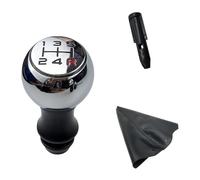holohol Manual Gear Shift Knob for P&eugeot 106 206 306 406 107 207 307 407 301 308 2008 3008 for C2 C3 C4 Car Gear Shift Knob Lever Shifter Stick(F)