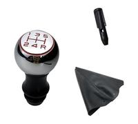 holohol Manual Gear Shift Knob for P&eugeot 106 206 306 406 107 207 307 407 301 308 2008 3008 for C2 C3 C4 Car Gear Shift Knob Lever Shifter Stick(H)