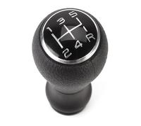 holohol Manual Gear Shift Knob for P&eugeot 106 206 306 406 107 207 307 Car Gear Shifter Knob Leather Stick Manual 5 Speed Shift Lever