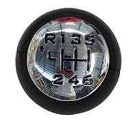 holohol Manual Gear Shift Knob for P&eugeot 308 3008 407 5008 807 307 Gear Stick Knob Head Lever Adapter Manual 6-Speed Transmission