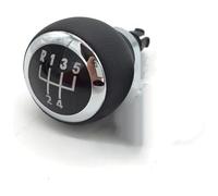 holohol Manual Gear Shift Knob for VW for Passat B6 2005-2011 5/6 Speed M Gear Shift Knob Lever Stick Gaiter Boot Cover Collar(5 Speed Gearknob)