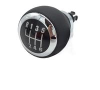 holohol Manual Gear Shift Knob for VW for Passat B6 2005-2011 5/6 Speed M Gear Shift Knob Lever Stick Gaiter Boot Cover Collar