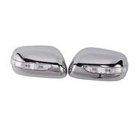 Mirror Caps For T&oyota Highlander/Alphard 2003-2007 Car Rear View Mirror Cover ABS Chrome Plated Door Mirror Covers With