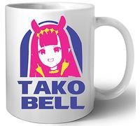 Hololive EN Ina TAKO BELL Logo Parody Ceramic Mug Mug