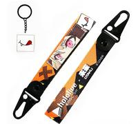 Hololive Justice - Gigi Murin Keystrap and Keychain Bundle - Otaku