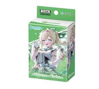 Hololive Official Card Game: Green Kazama Iroha Start Deck (SD06E) | 71-Card Pre-Constructed Starter Set with 50 Main Deck, 20 Cheer Deck & 1 Oshi Holomem Card