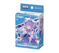 Hololive Official Card Game: Nekomata Okayu Start Deck - 71 Cards with Countersheet, Anime TCG Starter Set for Players & Collectors