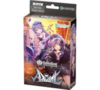 Hololive OFFICIAL CARD GAME Start Deck - Oshi Advent, English Edition, 72-Card Preconstructed Deck (hOCG-hSD12e)