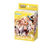 Hololive Official Card Game: Yellow Shiranui Flare Start Deck SD07E | Pre-Constructed 71-Card Starter Set with Main Deck, Cheer Deck & Oshi Holomem Cards