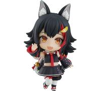 Hololive Production Nendoroid Action Figure Ookami Mio 10 cm