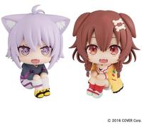 Hololive Production statuette PVC Look Up Korone Inugami & Okayu Nekomata 11 cm