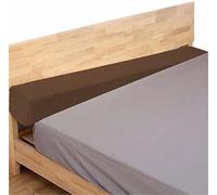Holomaalahi bed gap filler for adjustable bed 150x15x5cm/59x6x2in for Headboard Gap or Wall, Bed Extension for Single, Double & King Beds, Removable Cover
