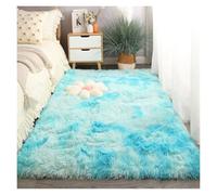 Holomaalahi bedroom beside rug 120x160cm Thick Pile Non-Shedding Plush,Non-slip Shaggy Rugs for Dorm Teens Room Decor, Modern Indoor Furry Carpets for Playroom Study Office