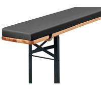 Holomaalahi cushions for benches indoor 180x28x3cm for Patio Furniture Kitchen/Dining Bench Indoor Outdoor Comfortable Thick Cushion With Zipper Removable Washable Cover
