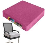 Holomaalahi flat outdoor cushions 50x50x15cm Cushions for Outdoor & Indoor Chairs, High-Density Foam, Anti-Slip, Washable Cover- Patio, Dining, Sofa & Bench Use