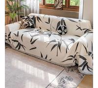 Holomaalahi large sofa throw covers 180 * 280cm Dog Couch Cover for Corner Sofa, Washable Sofa Slipcover, Couch Protector Loveseat L Shaped Covers with Tassel, Suitable for All Seasons