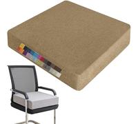 Holomaalahi rv dining table seat cushions 55x55x10cm Cushions for Outdoor & Indoor Chairs, High-Density Foam, Anti-Slip, Washable Cover- Patio, Dining, Sofa & Bench Use