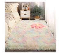 Holomaalahi soundproof carpet 210x320cm Thick Pile Non-Shedding Plush,Non-slip Shaggy Rugs for Dorm Teens Room Decor, Modern Indoor Furry Carpets for Playroom Study Office